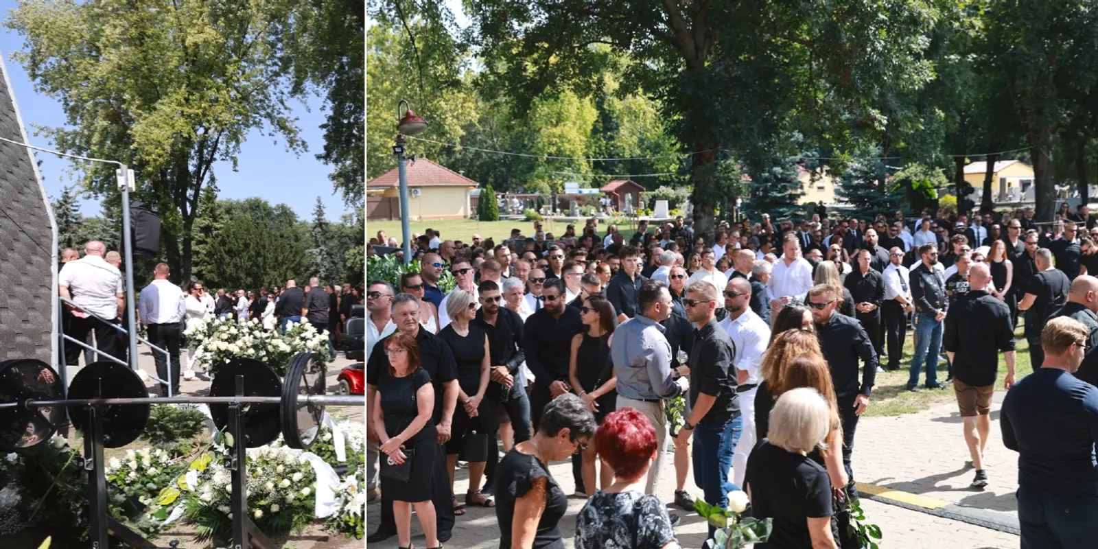 Eltemették Kathi Bélát, fotókon a szívszorító búcsú