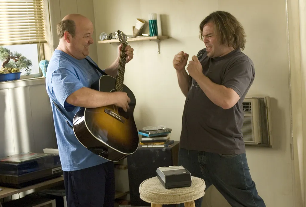 DF-07384
Tenacious D - Pick of Destiny
,  
May 5, 2000
Photo by Zade Rosenthal/newline.wireimage.com

To license this image (5373235), contact NewLine:
U.S. +1-212-686-8900 / U.K. +44-207 659 2815 / Australia +61-2-8262-9222 / Japan: +81-3-5464-7020
+1 21