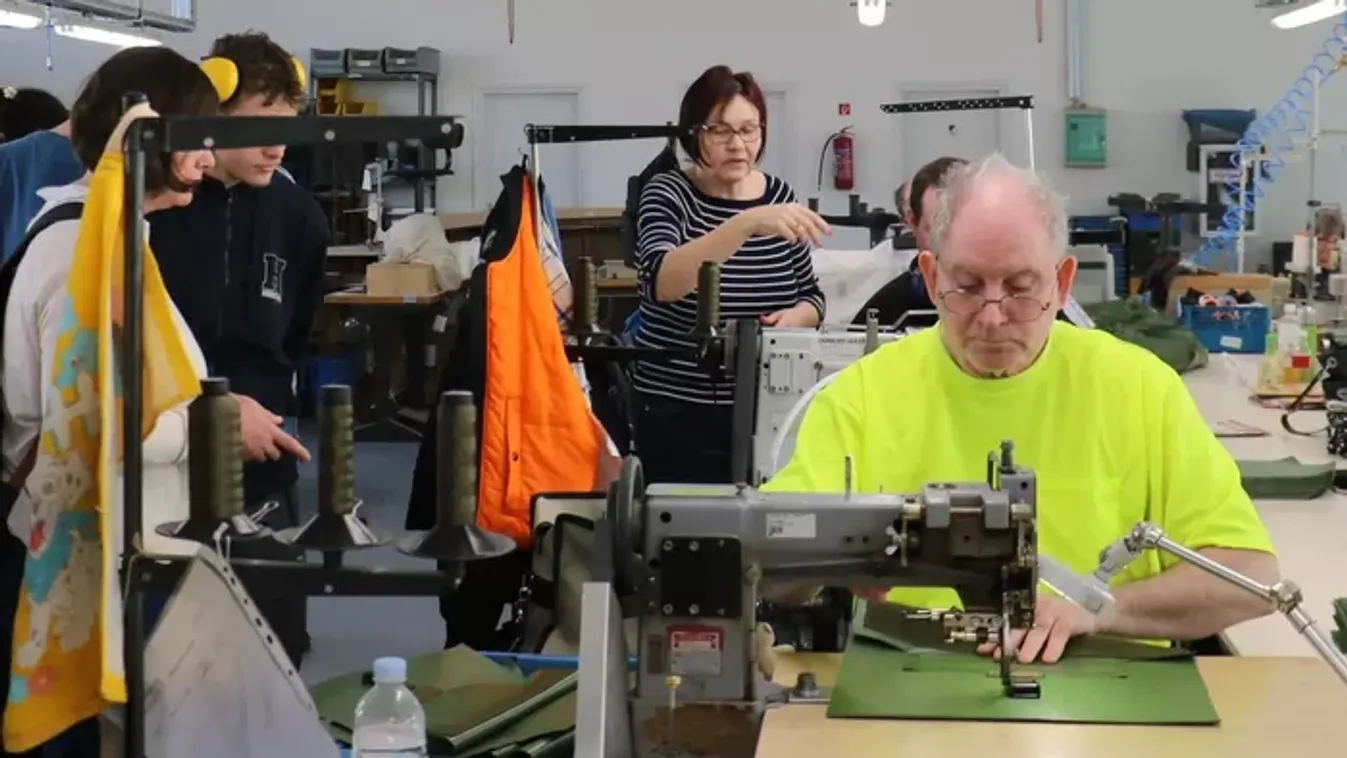 A megváltozott munkaképességű emberek foglalkoztatását tűzte ki célul a KÉZMŰ Nonprofit Kft.