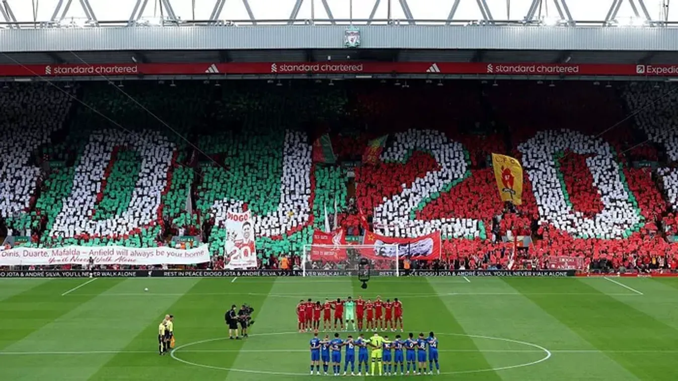 Nem lehet kibírni sírás nélkül, Diogo Jotát képtelenek elengedni a Liverpool öltözőjéből - Fotó
