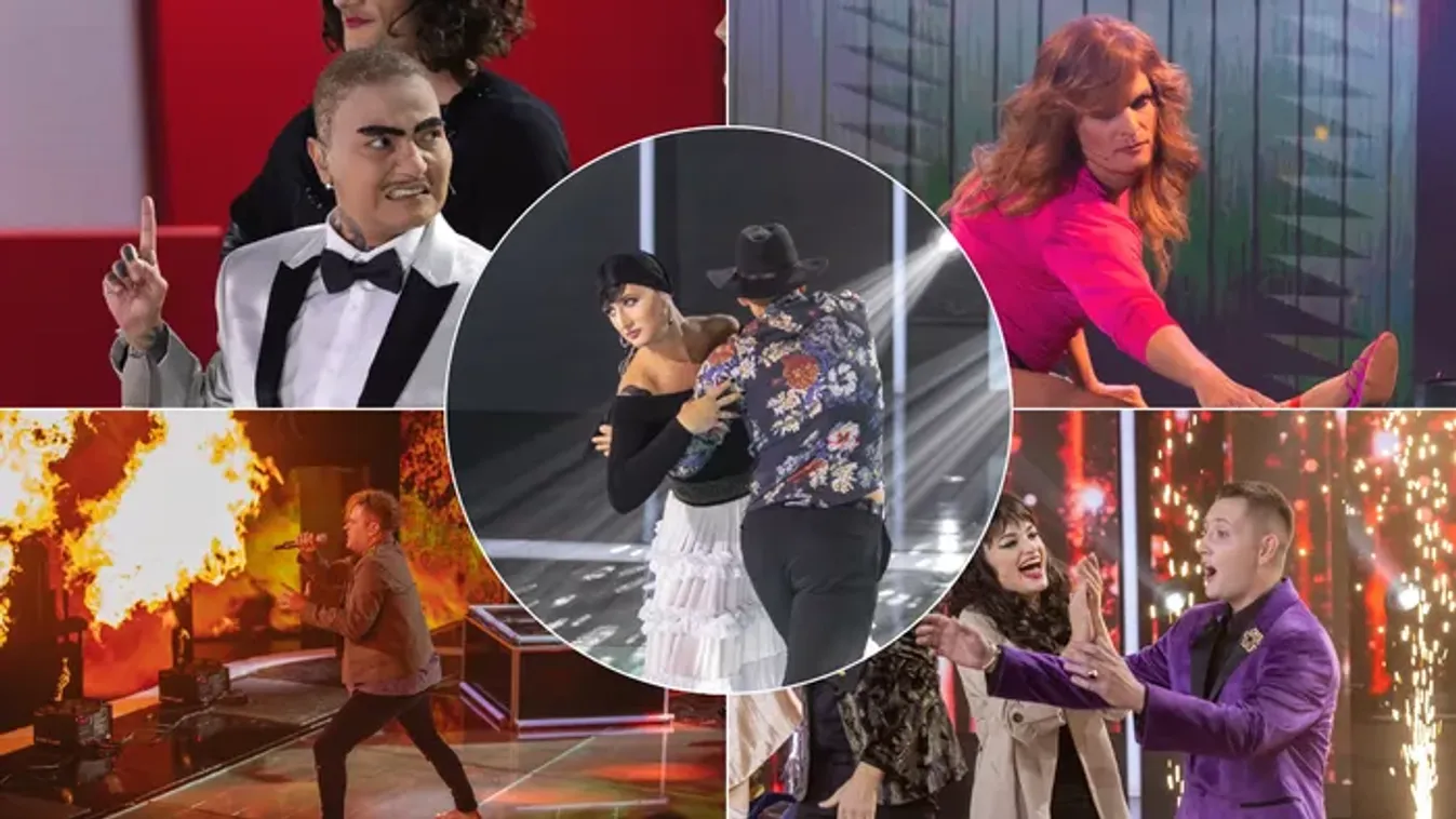 Sztárban Sztár All Stars: Oláh Ibolya kifakadása, Srámek mint Tóth Gabi – íme a legemlékezetesebb pillanatok