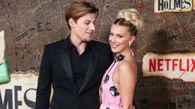 A 21 éves Millie Bobby Brown bejelentette, hogy örökbe fogadtak egy kisbabát férjével, a 23 éves Jake Bongiovival