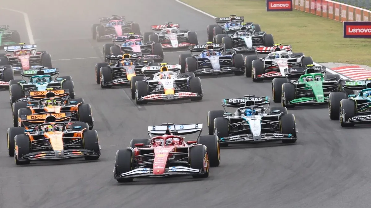 "Nem figyeltek rám. Már megint nem figyeltek rám" - berágott a Ferrarira a pilóta a Magyar Nagydíjon