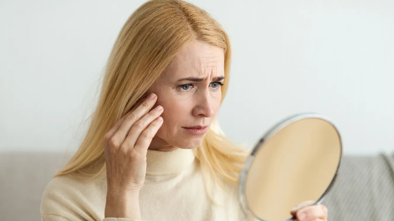 menopauza, bőrápolás, öregedés