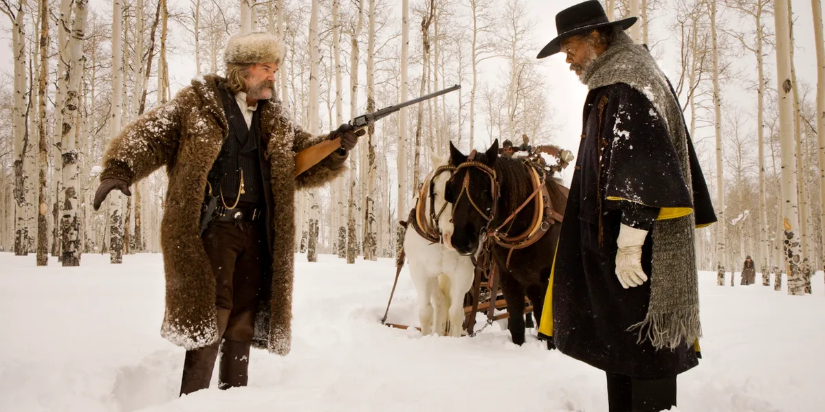 2015 - The Hateful Eight - Movie Se