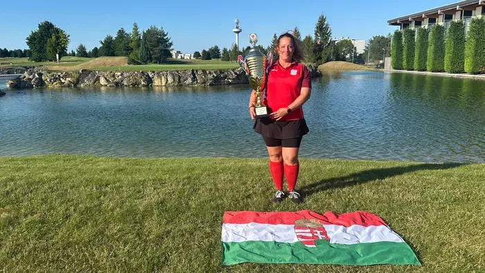 Footgolf: 48 éves családanyaként a világranglista elején
