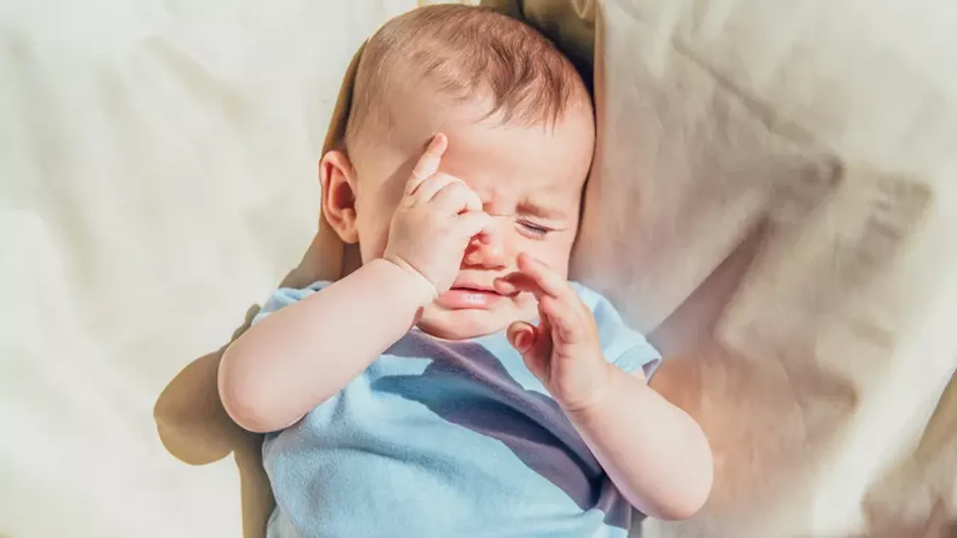 Túlfáradt baba? Nem hiszti, hanem biológia!