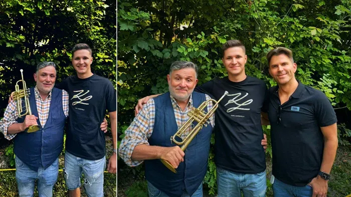 Galambos Lajos az új Zámbó Jimmy oldalán tűnt fel