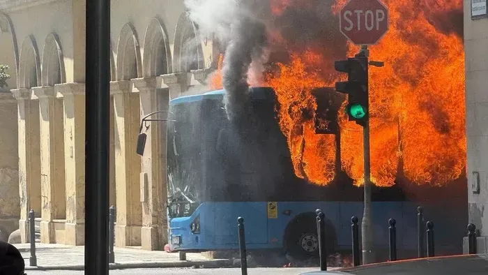 Ilyet még nem láttak, megszólaltak a busztűz szemtanúi
