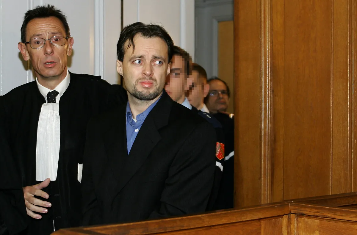 Stéphane Breitwieser hírhedt francia műkincsrabló