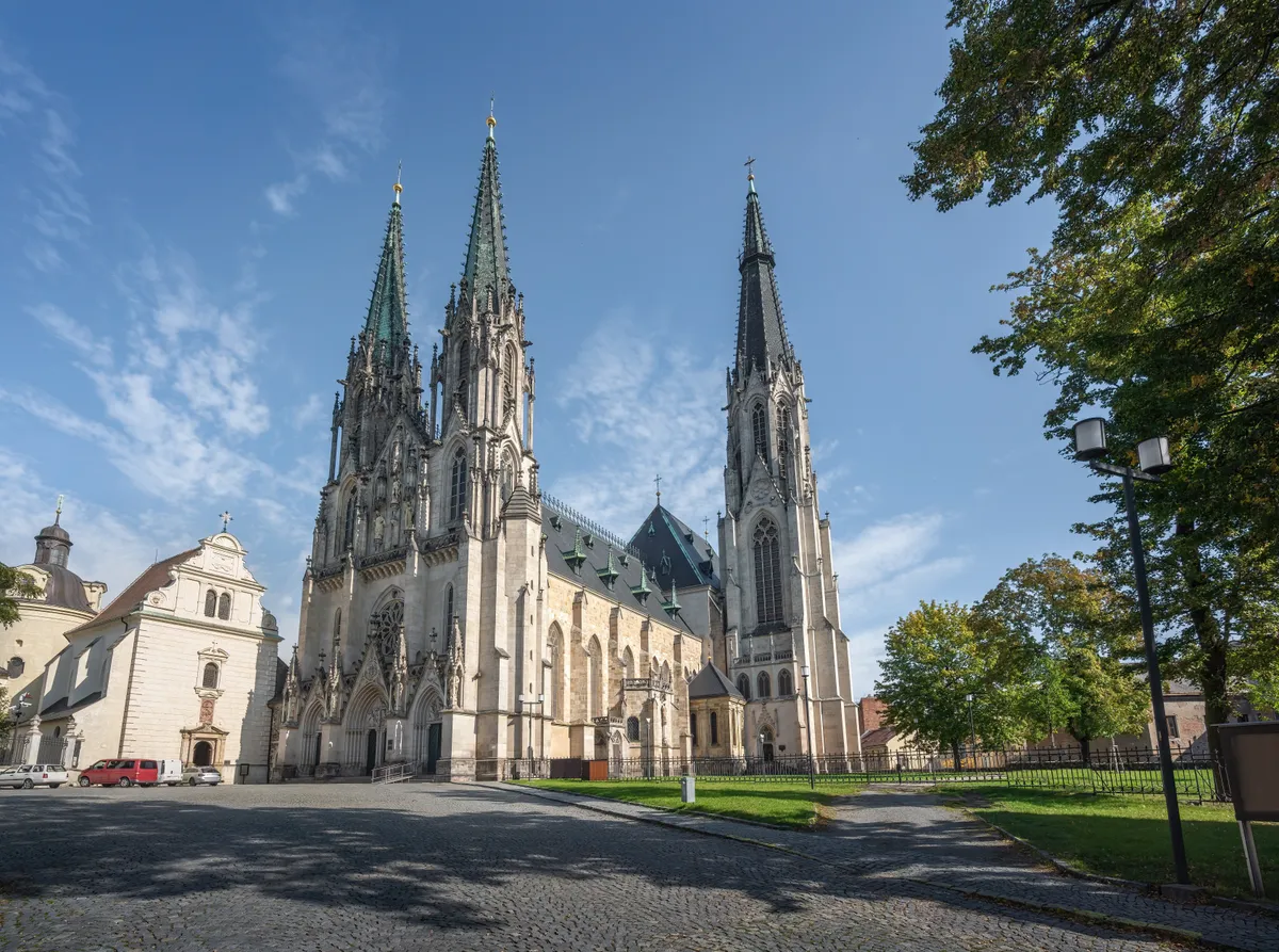 Olmütz, Csehország, Szent Vencel-katedrális