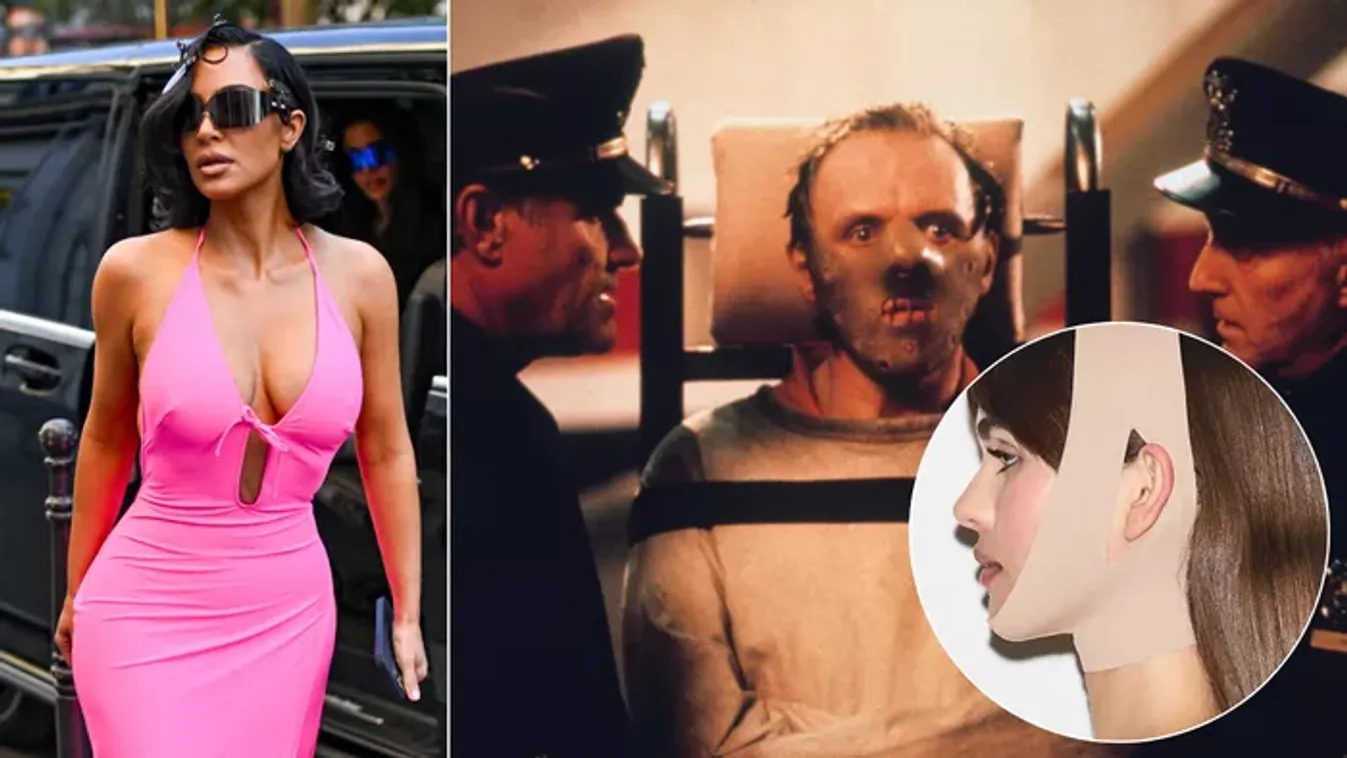 Anthony Hopkins felpróbálta Kim Kardashian arcbugyiját: Hannibal Lecteren nevet az egész internet – Videó!