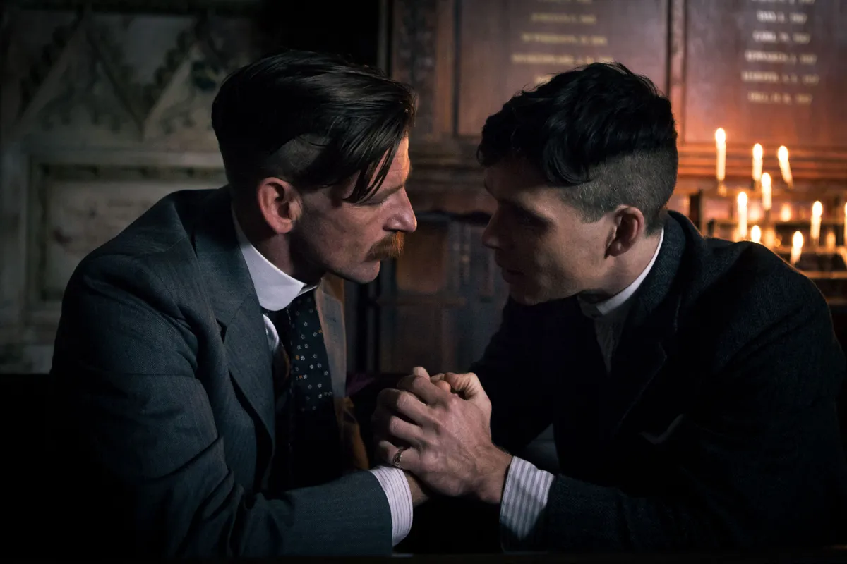 Peaky blinders. Netflix
