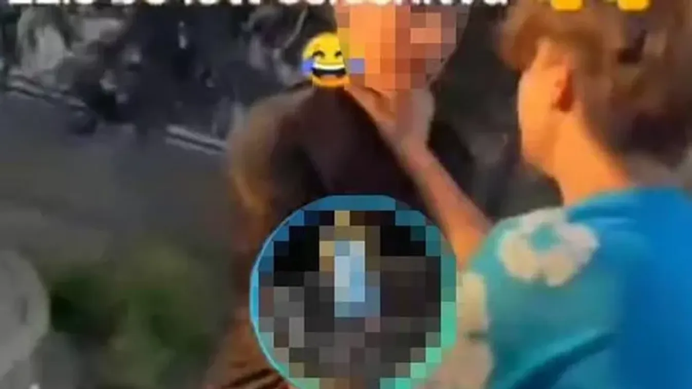 Sokkoló felvétel: letérdeltették és fojtogatták a tinifiút a társai - videóra vették brutális tettüket