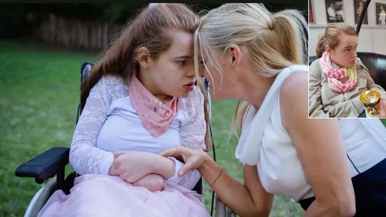 „Azt mondta a neurológus, hogy az a csoda, hogy él” – így küzd Csilla az epilepsziás kislányáért