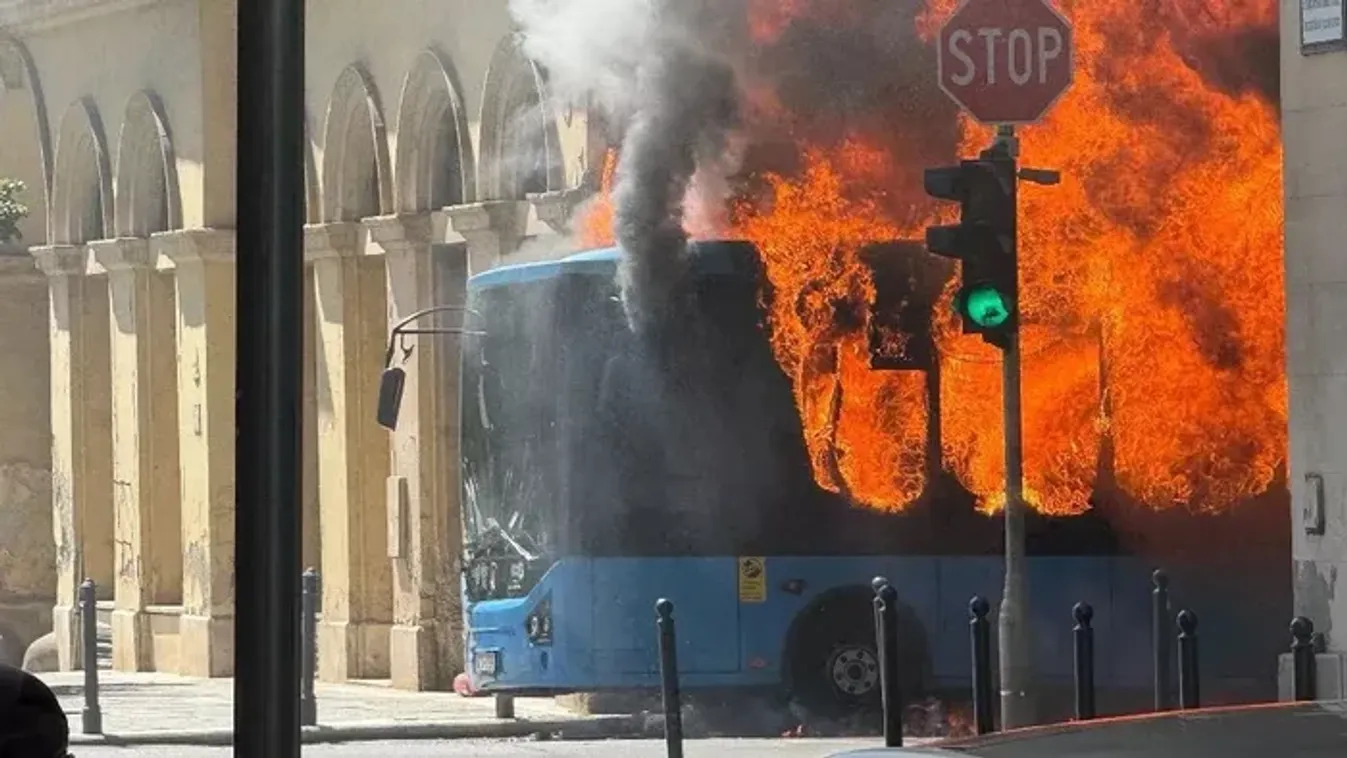 „Hát én ilyet még nem láttam!” : megszólaltak a busztűz szemtanúi