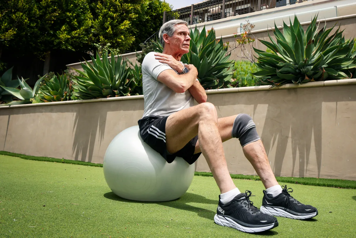 Eric Topol, mozgás, sport, fitneszlabda, hosszú élet titka