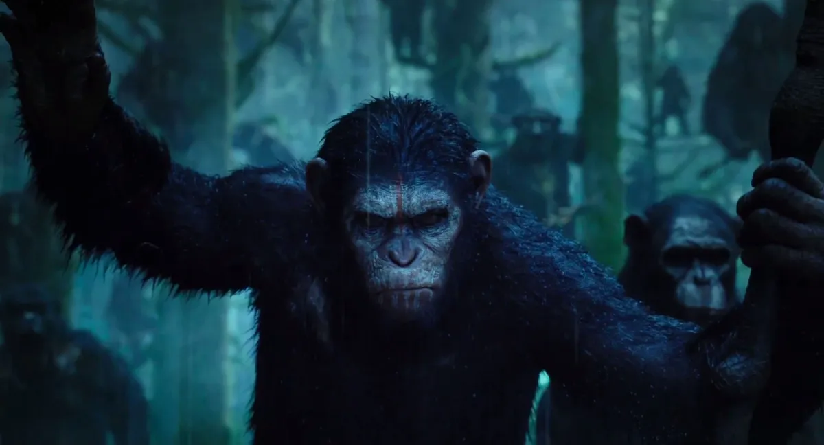 First look at Dawn of the Planet of the Apes movie