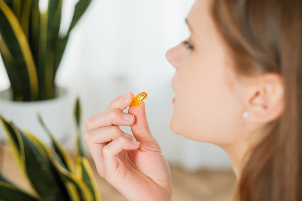vitamin, fiatal lány, egészség