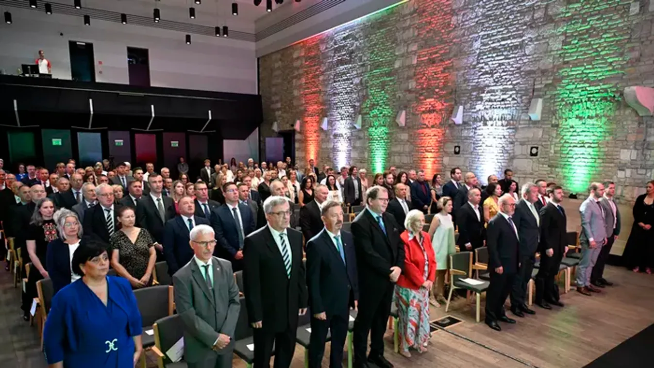 Íme a teljes lista: őket tüntették ki augusztus 20. alkalmából