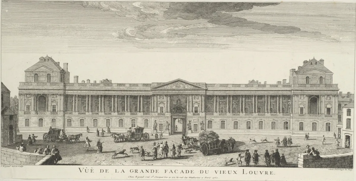 Louvre, múzeum, múlt, történelem