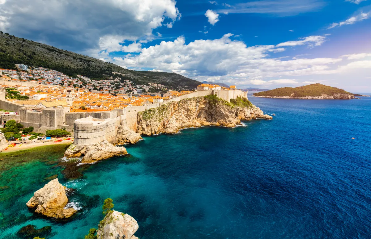 Dubrovnik tengerpartja, Horvátország