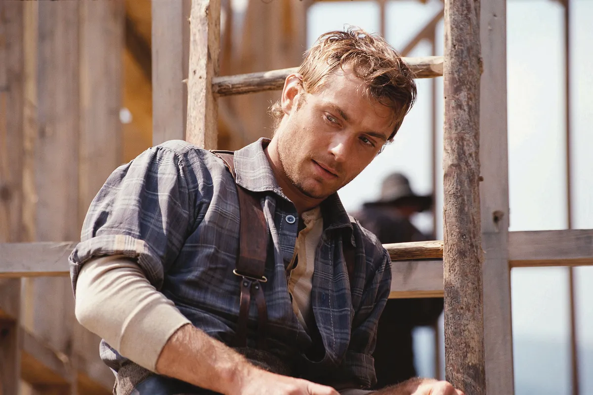 2003 - Cold Mountain - Movie Set