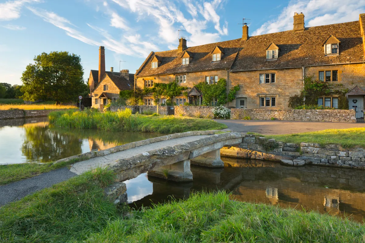 Lower Slaughter, Costwolds, Anglia