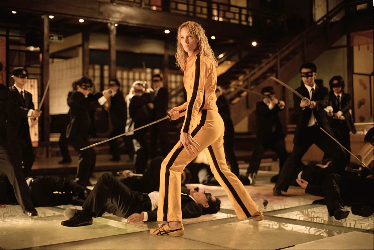 Quentin Tarantino szerint a Kill Bill az a filmje, ami minden esszenciáját magába foglalja (Fotó: KPA Honorar & Belege)