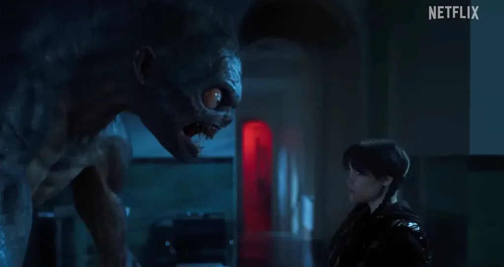 See Ferrari pictures Pictures must credit: Netflix Here’s a first look at the return of comic horror TV series Wednesday — featuring the adventures of the spooky Addams Family and their daughter. Actress Jenna Ortega , 22, returns to the title role as We