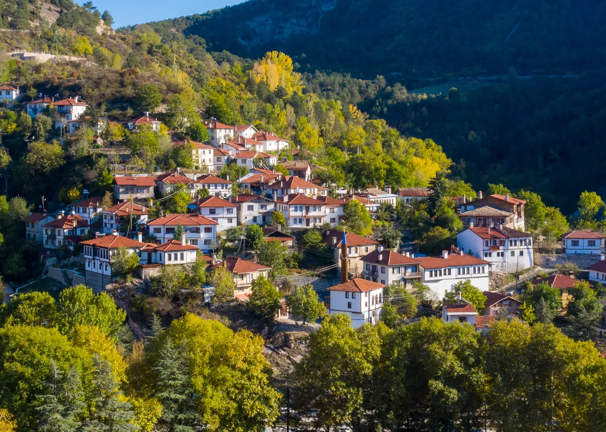 Törökország, Bolu, Fekete-tenger