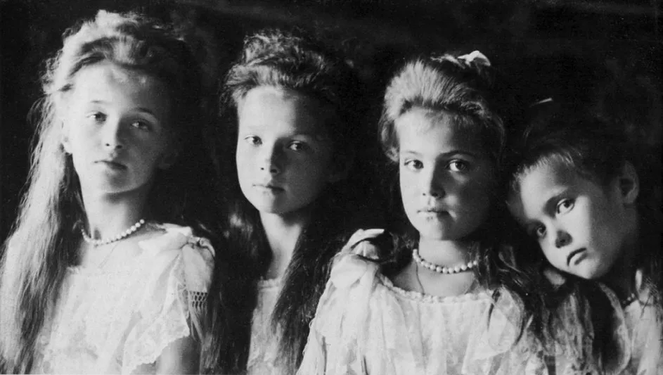 Anasztázia nagyhercegnő testvérei