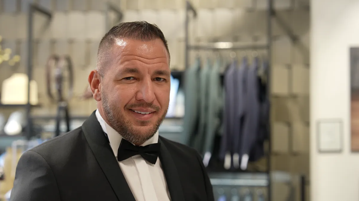 curtis judie esküvői ruhapróba
