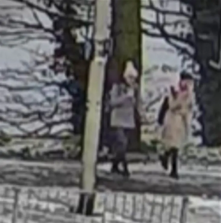 Huszti ikrek, utolsó fotó, Aberdeen