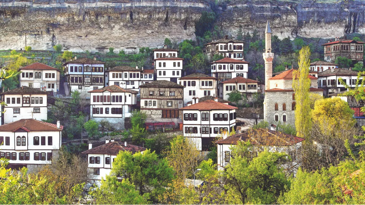 Törökország, Safranbolu, Fekete-tenger