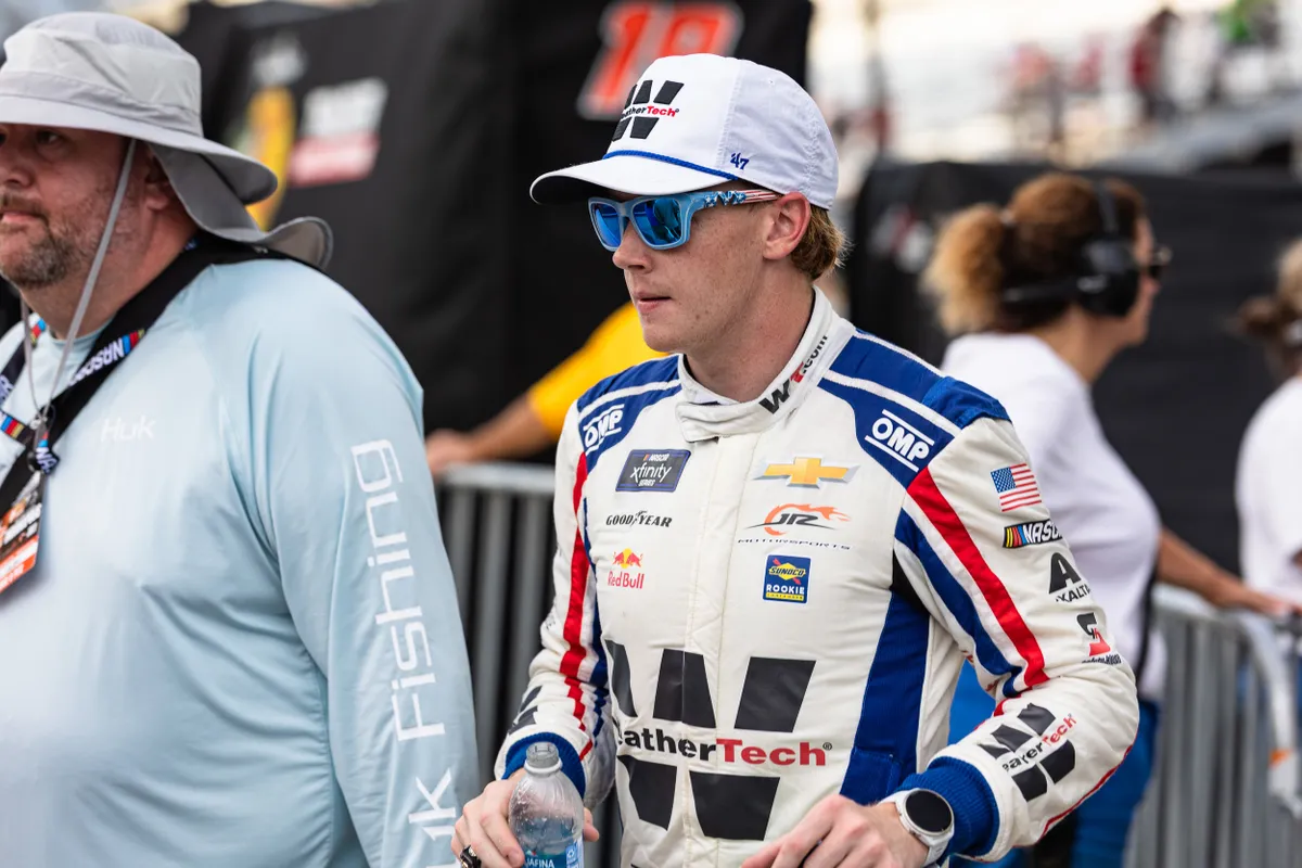 NASCAR-pilóta Connor Zilisch