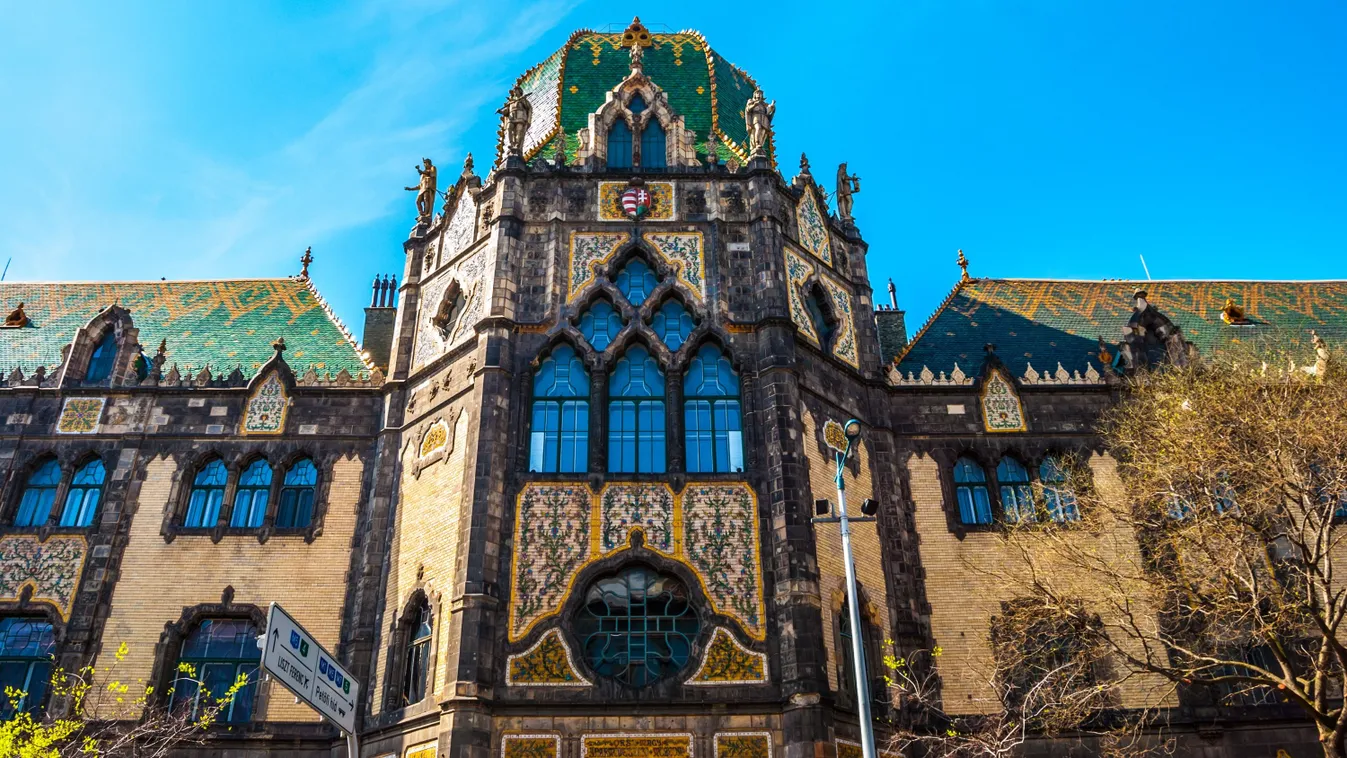 Iparművészeti Múzeum, Lechner Ödön, Kvíz, Budapest