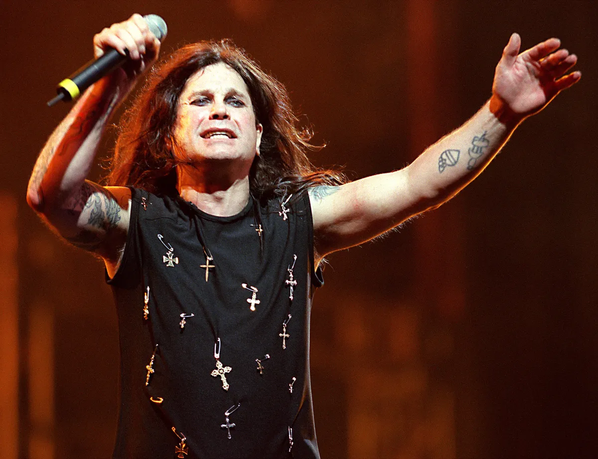 OZZY OSBOURNE