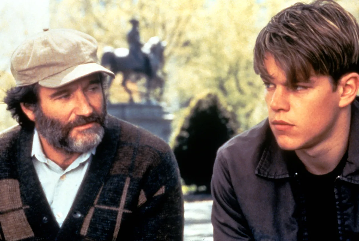 Robin Williams bármiből viccet csinált, de drámai alakításai is feledhetetlenné tették (Fotó: MIRAMAX FILMS)