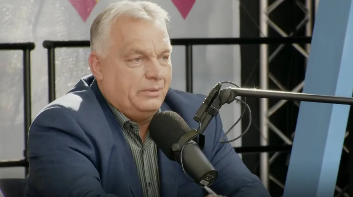 Orbán Viktor az MCC Feszten