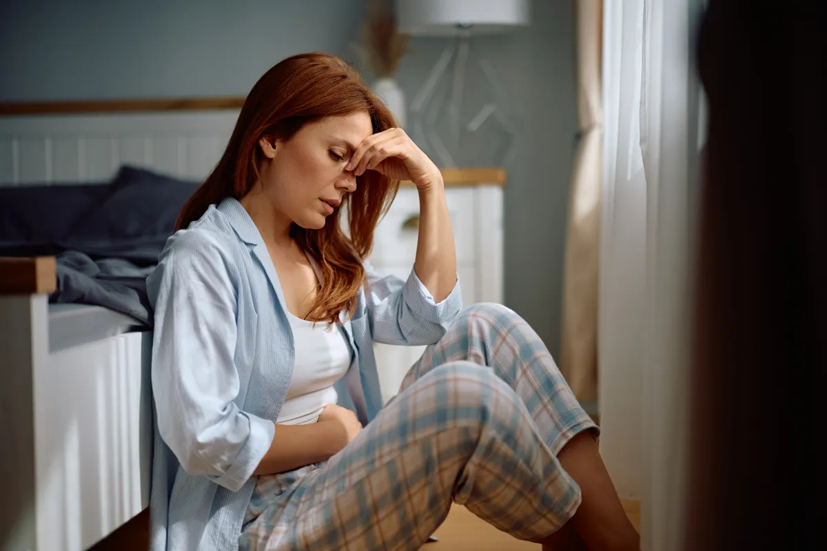 Színésznő, endometriózis