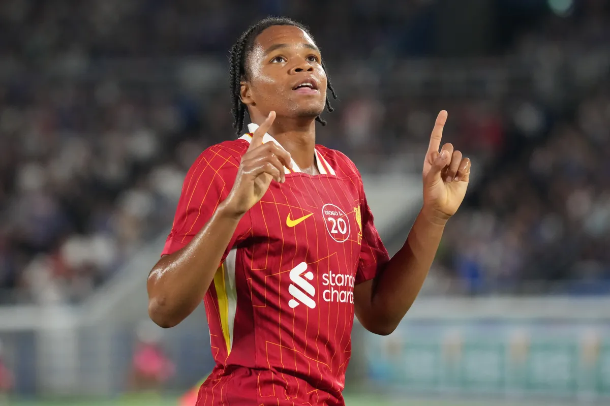 Rio Ngumoha a Liverpool 17 éves játékosa