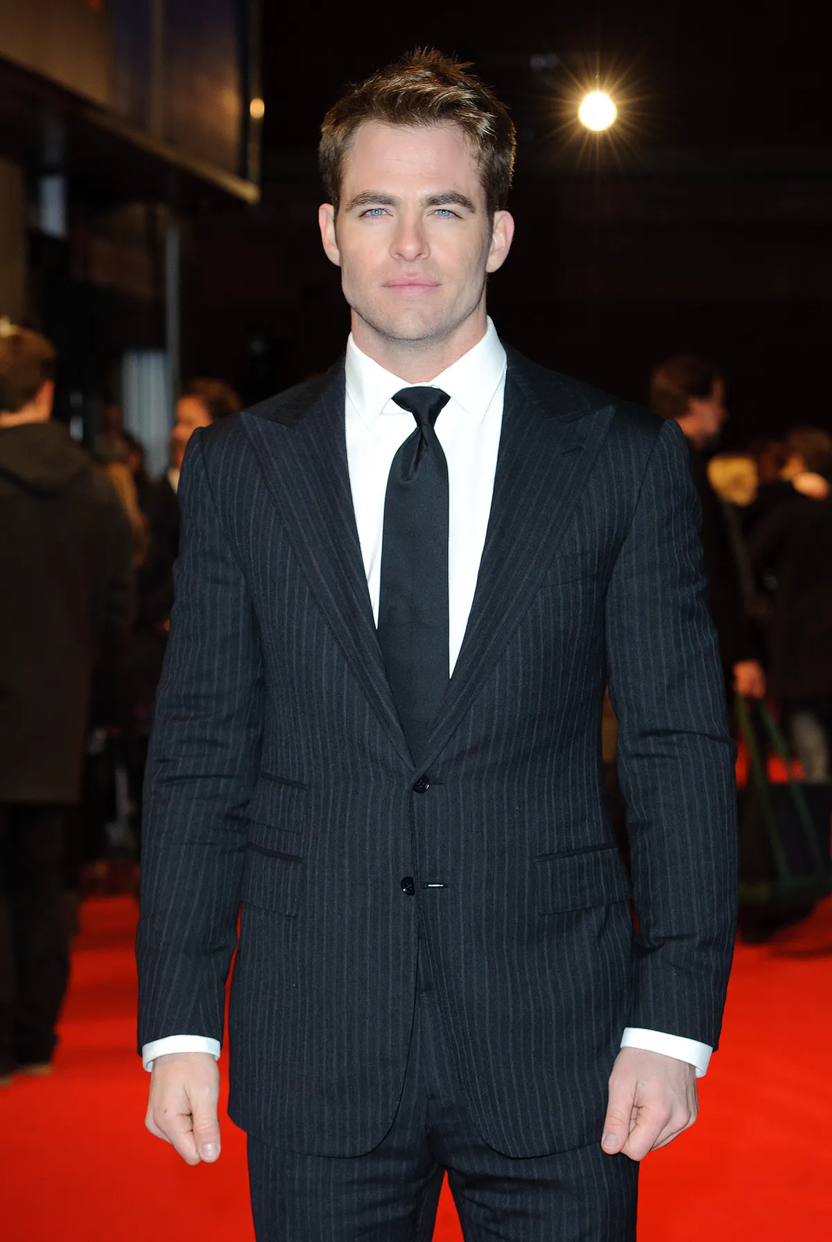 Sok hollywoodi sztárhoz hasonlóan Chris Pine is a Vészhelyzetben kezdte (Fotó: Matt Crossick)