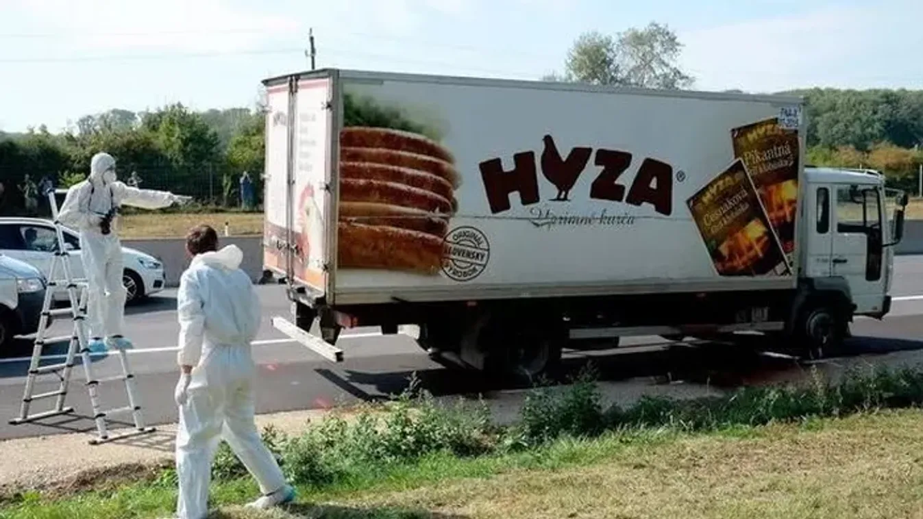 Tömegsír a teherautóban – 10 éve indult útnak a halálkamion Kecskemétről, 71-en fulladtak meg benne