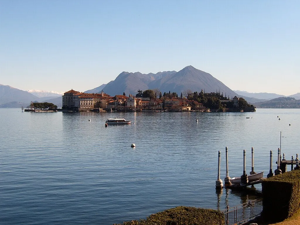Isola Bella, sziget, Lago maggiore, Olaszország