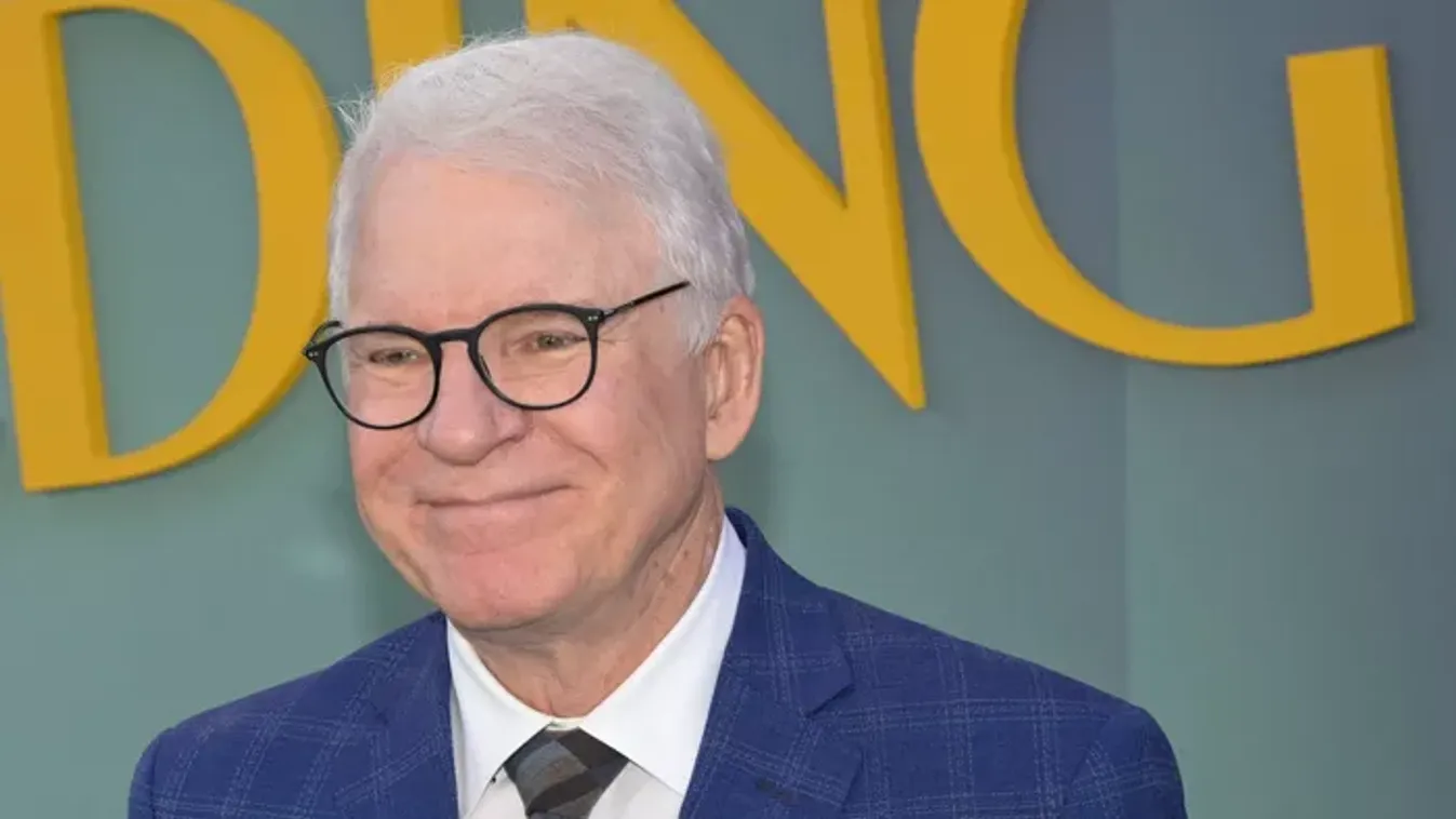 Súlyos betegséggel él együtt évtizedek óta a ma 80 éves Steve Martin