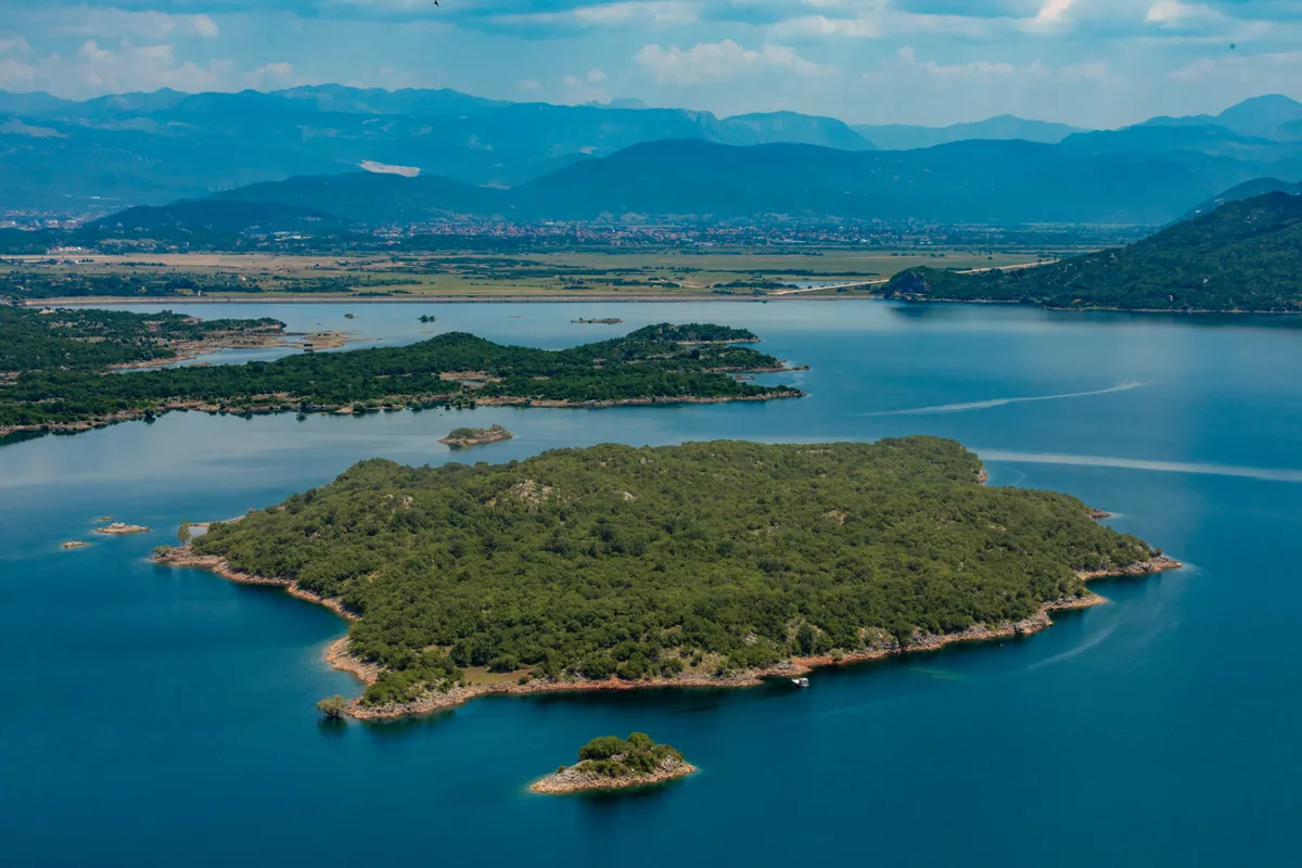 Mljet, Horvátország, Veliko, Malo Slano
