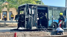 Ilyen nincs és mégis van: Ismét kigyulladt egy busz - ez már a harmadik