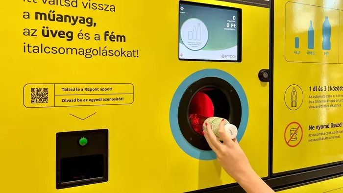 Ez mindenkit érint: változnak a palackvisszaváltás szabályai