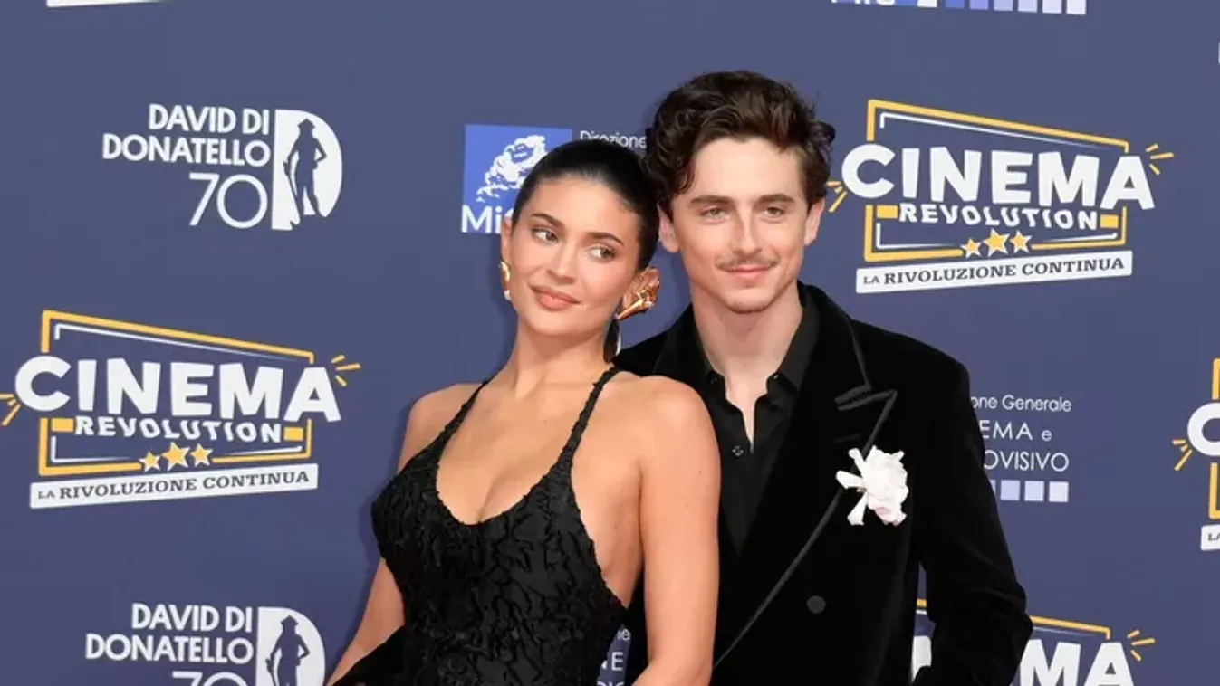 Lebuktak: Kylie Jenner és Timothée Chalamet ebbe a budapesti kávézóba járt!